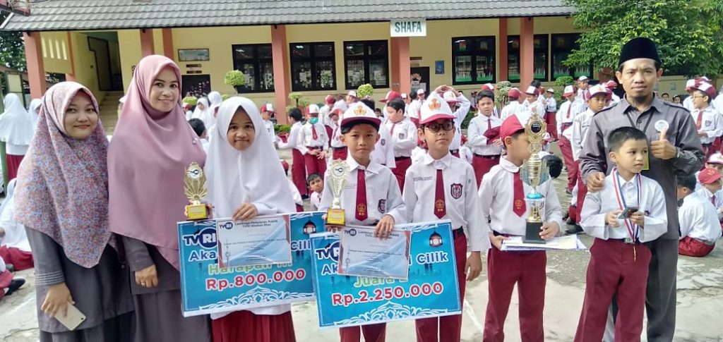 Siswa SDIT Raih Juara II Dalam Ajang Akademi Dai Cilik TVRI RIAU KEPRI