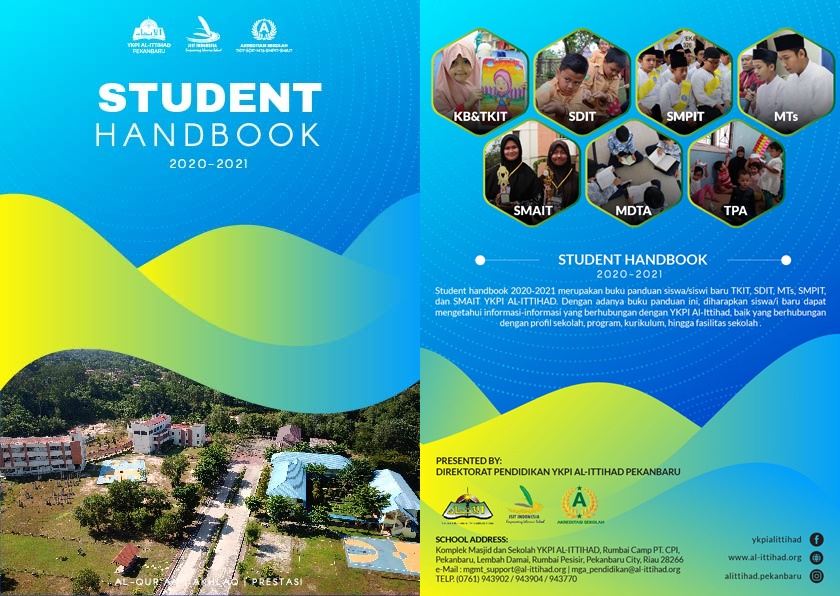Student Handbook Digital All Unit Pendidikan YKPI Al-Ittihad