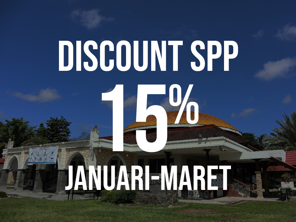 Informasi Discount/Potongan SPP Bulan Januari-Maret 2021 SIT YKPI Al-Ittihad.