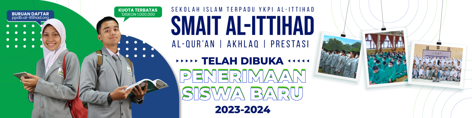 PPDB SMAIT AL-ITTIHAD PEKANBARU 2023/2024