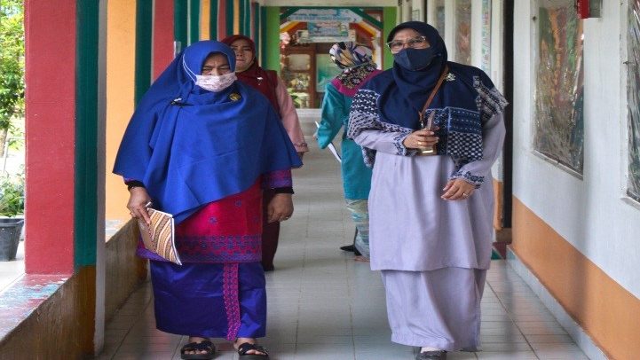 Lomba K3 Tingkat Kecamatan Provinsi Riau, TKIT Al-Ittihad Kedatangan Tim Penilai
